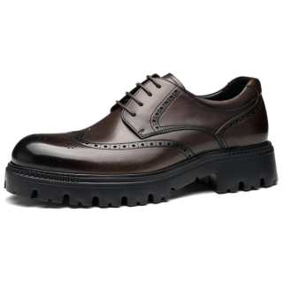 SAINT ANGELO Top Grain Cow Leather Casual Shoes Men's