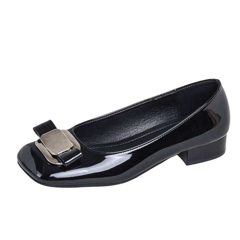 JIUXINGDAO Microfiber Leather Casual Shoes Women's