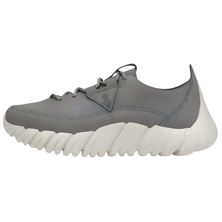 Clarks Cow Leather Cushioning Low top Casual Shoes Men's Gray