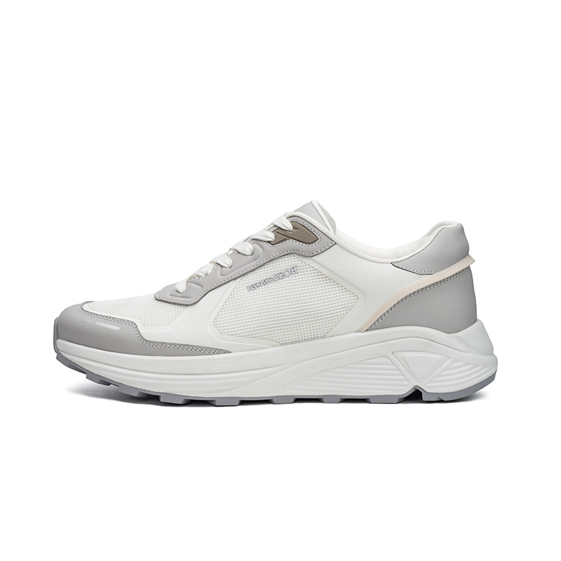 BOSSSUNWEN Casual Shoes Men's Low Top Khaki