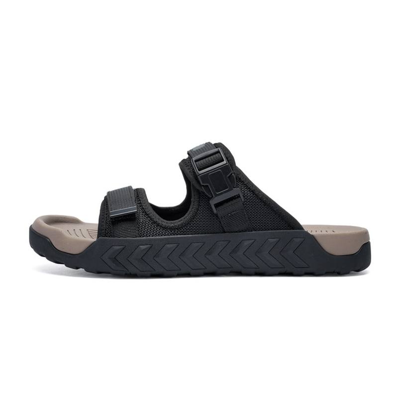 Mulinsen Rubber Sole Slip Resistant Slide Slippers Men's