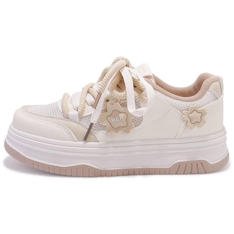 SNXR Mesh Quick Dry Lightweight Quick Dry Lightweight Low top Skateboard Shoes Women's Beige