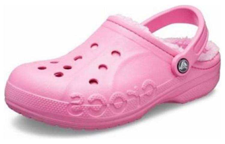Crocs Crocs Baya Lined Clogs 'Pink'