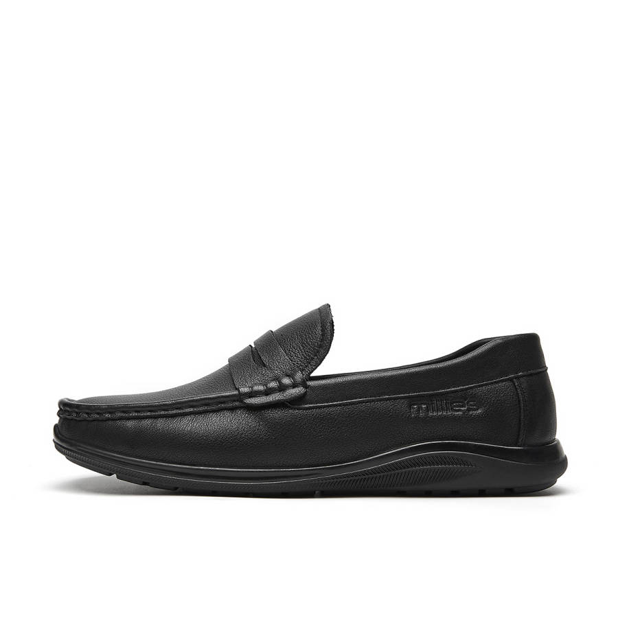 Millies MILLIE'S Top Grain Cow Leather Casual Shoes Men's Black