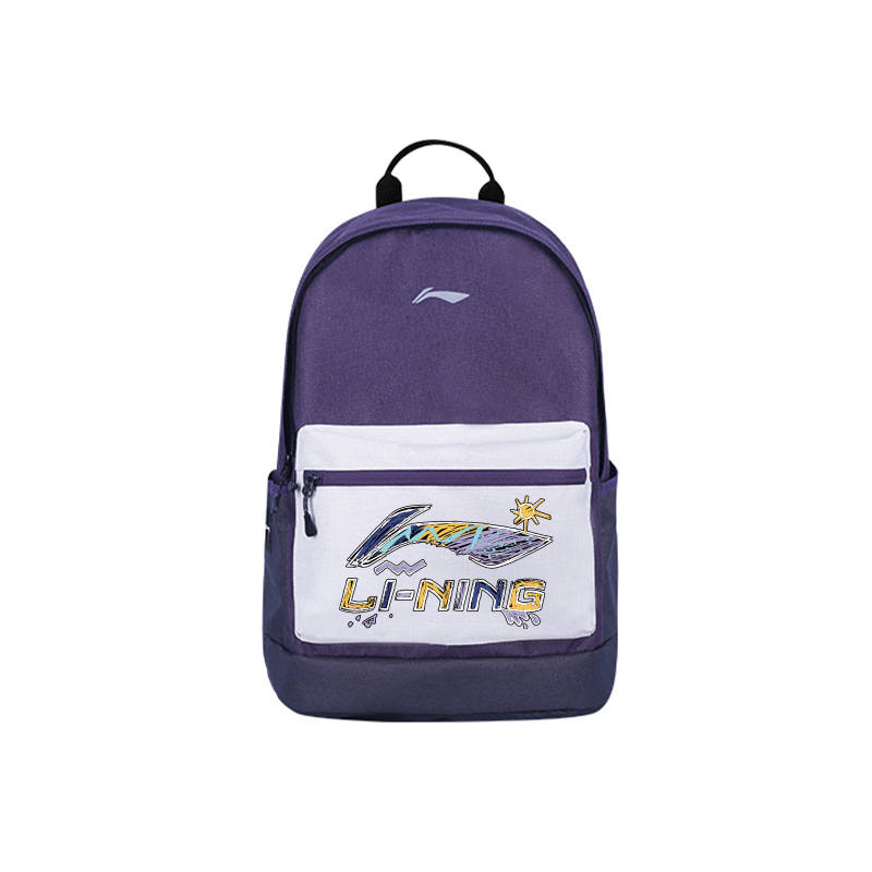 Li-Ning Li Ning Polyester Backpack Regular Unisex Purple