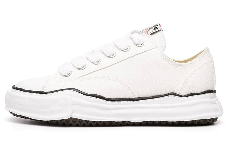 MIHARA YASUHIRO Maison MIHARA YASUHIRO Peterson Low Canvas White