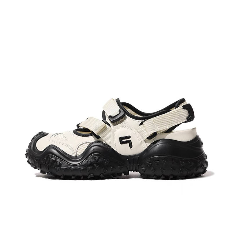 CHERRY&KALIKA Fabric Beach Sandals Women's