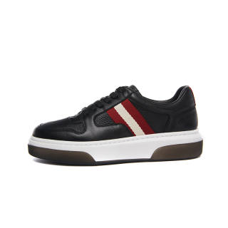 CTCY Slip Resistant, Abrasion Resistant, Height Increasing Low top Skateboard Shoes Men's Black
