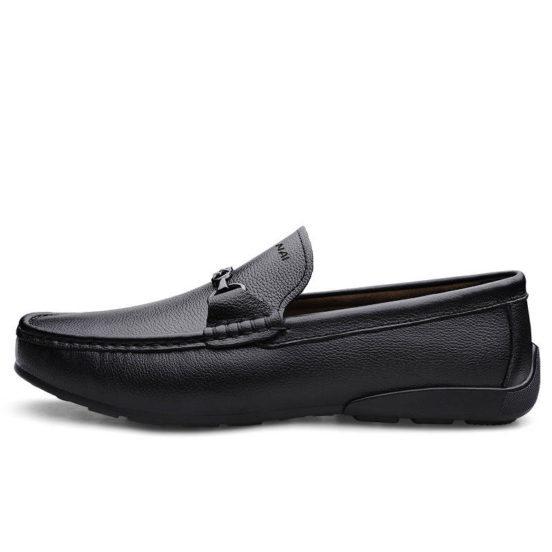 WENNAI Casual Shoes Men's Black