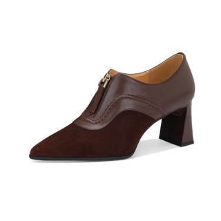 JESSICA SOPHIA Chunky Heel High Heels Women's