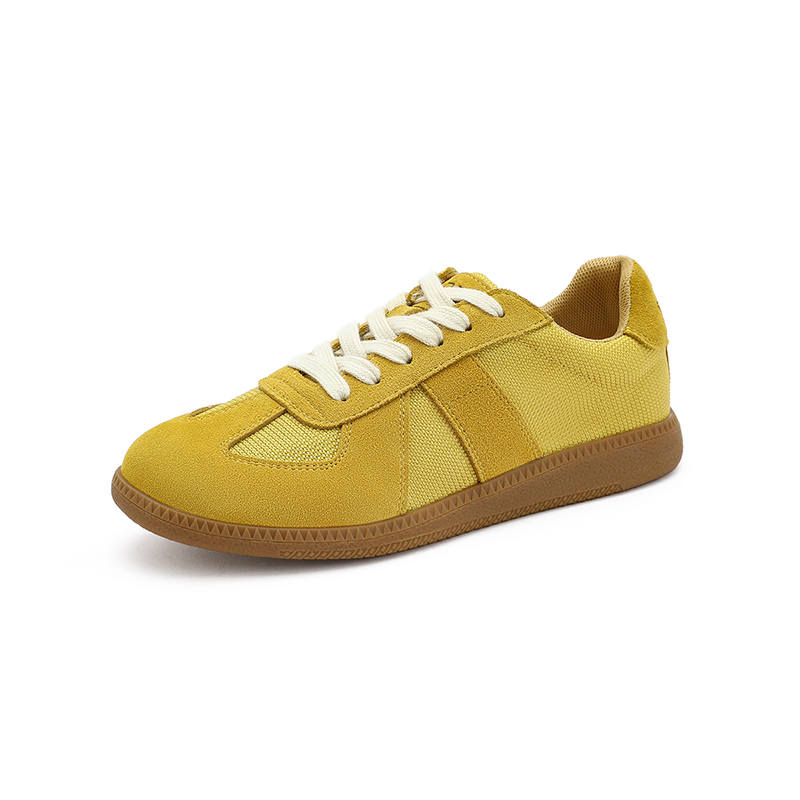 UBZ Textile, Split Cow Leather Low top Casual Shoes Women's