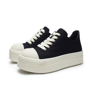 MOXU Low top Skateboard Shoes Unisex Black