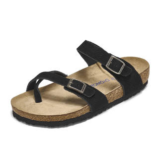 DONGYUANWUZUO Slip Resistant, Abrasion Resistant, Breathable Flip Flops Sandal Women's