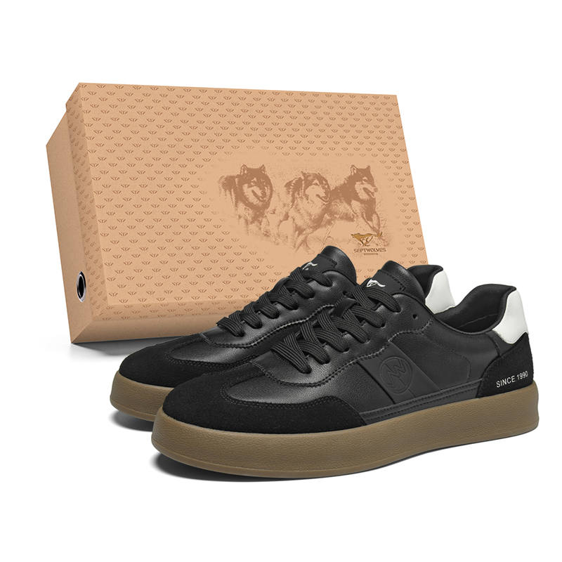 SEPTWOLVES SEPTWOLVES Low top Skateboard Shoes Men's Box