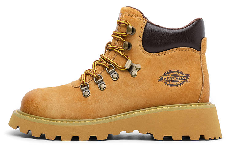 Dickies Dickies Short Combat Boots Women's Earth Yellow