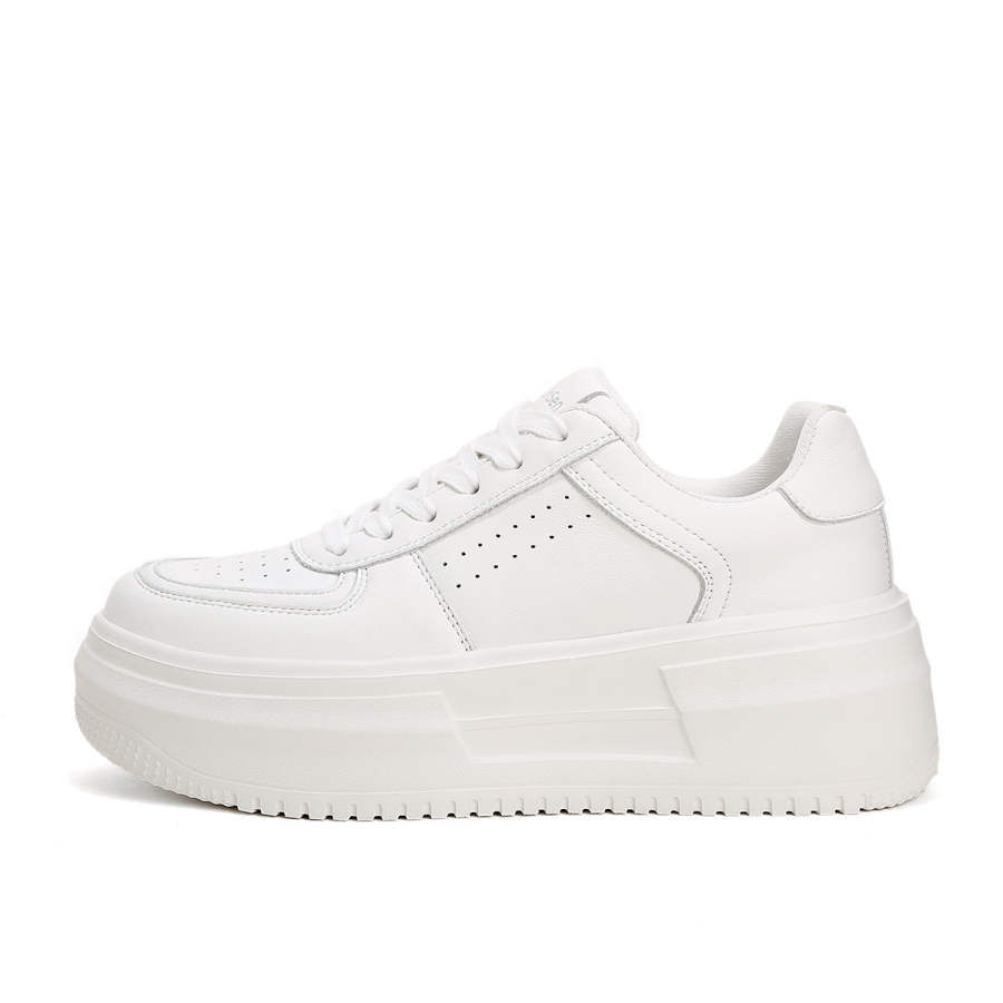 Mulinsen Synthetic Leather Low top Skateboard Shoes Women's