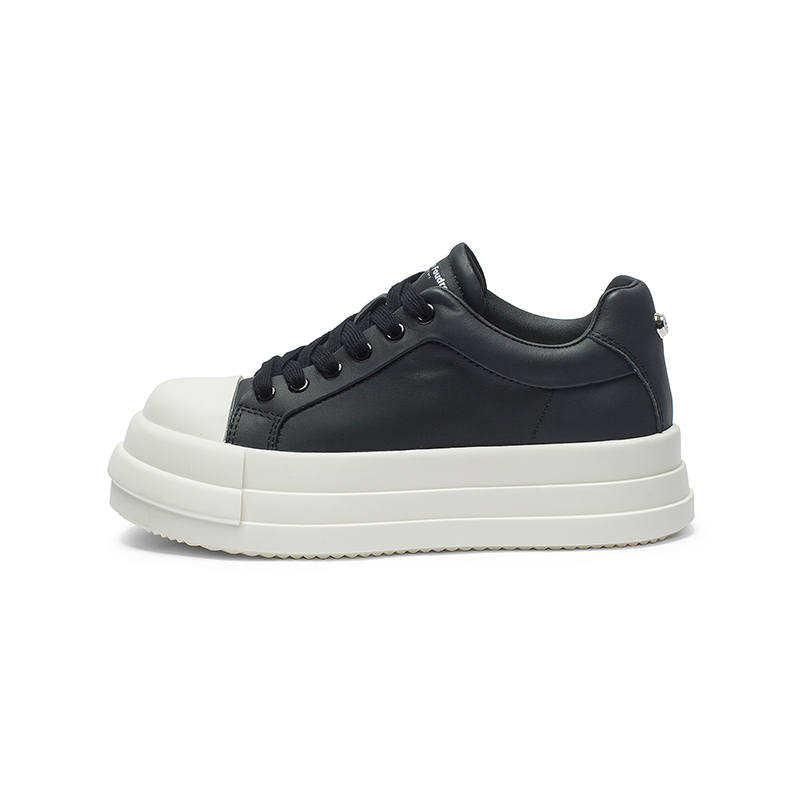 Coup De Foudre Cow Leather Low top Skateboard Shoes Women's
