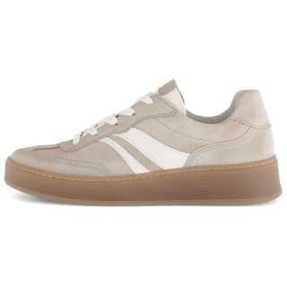 Gabor Comfort Low top Skateboard Shoes Women's Beige Gray