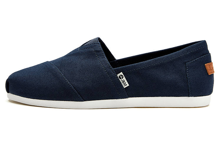 Joy&Mario Men's Casual Shoes Men's Low Top Dark Blue/Gray