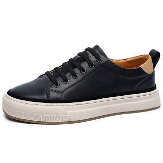 PALMPOLO Slip Resistant, Abrasion Resistant, Breathable Low top Skateboard Shoes Men's