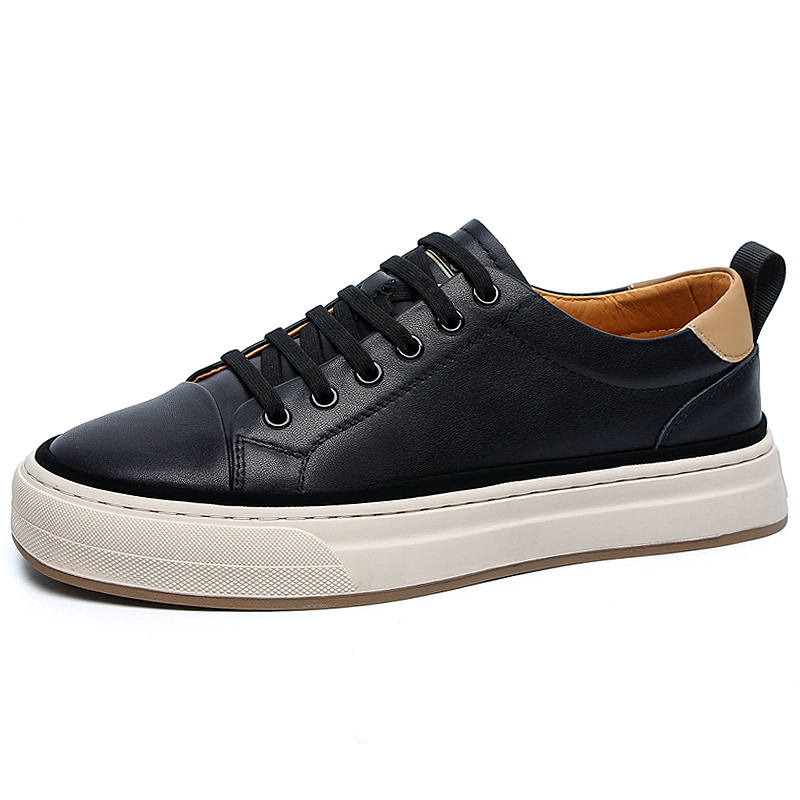 PALMPOLO Slip Resistant, Abrasion Resistant, Breathable Low top Skateboard Shoes Men's