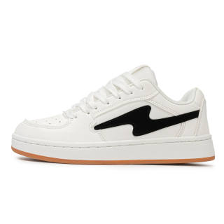 N6K8 Slip Resistant Abrasion Resistant Low top Skateboard Shoes Unisex