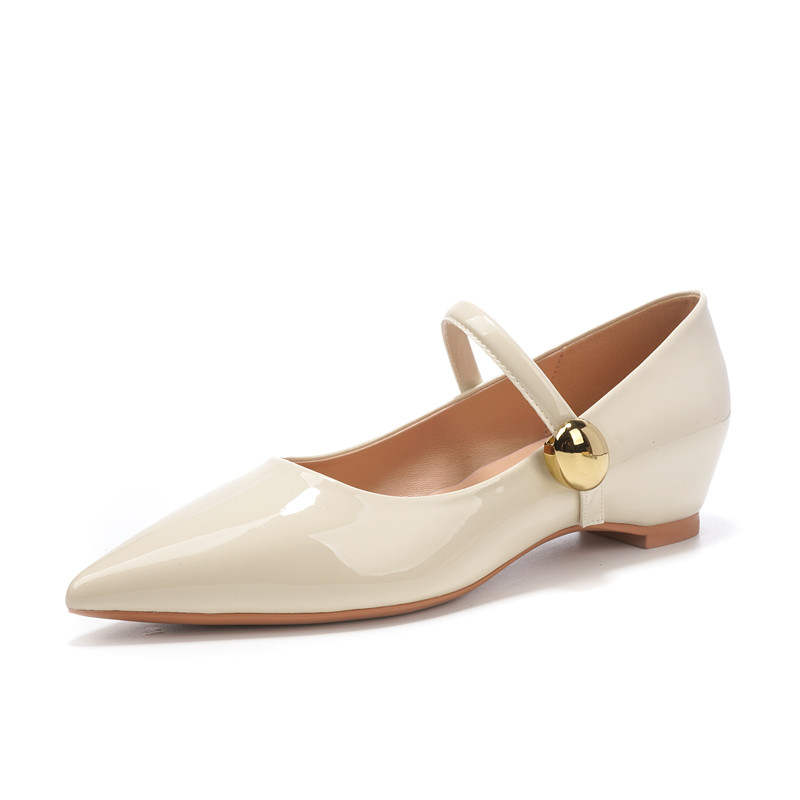 TATAYA Block Heel Mary Jane Shoes Women's