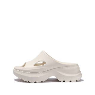 SELAIYA EVA Abrasion Resistant Abrasion Resistant Slide Slippers Women's Ecru