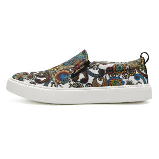 KAIMALONG Fabric Casual Shoes Men's Multicolor