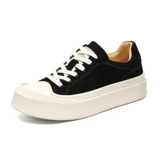 KLAMMKICKS Cow Suede Slip Resistant, Abrasion Resistant, Lightweight, Breathable, Height Increasing