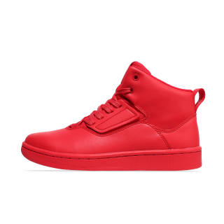 SOULSFENG Textile, Leather High top Skateboard Shoes Unisex