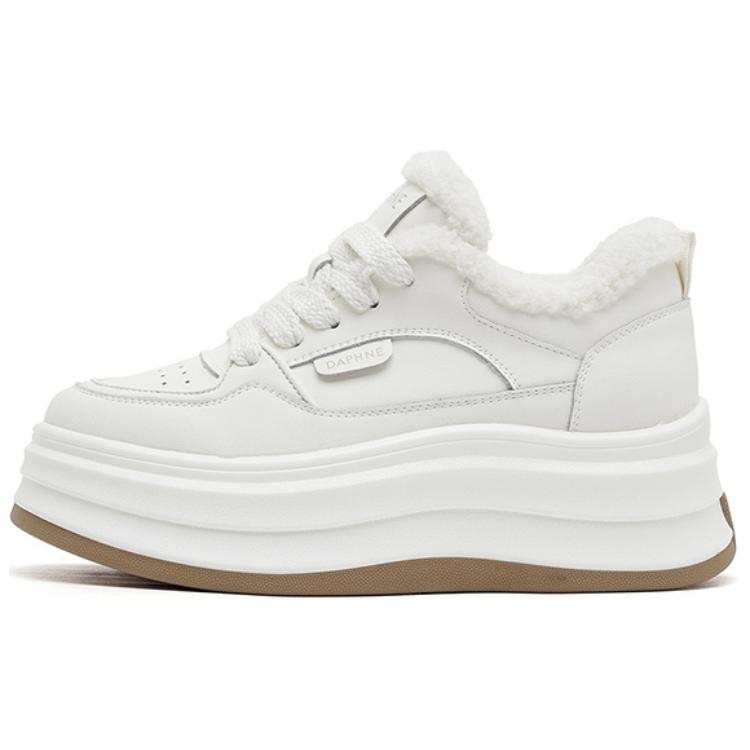DAPHNE Sports Lightweight Minimalist Style Comfortable Everyday Commute Fleece Lined Low top Skateboard Shoes Women's