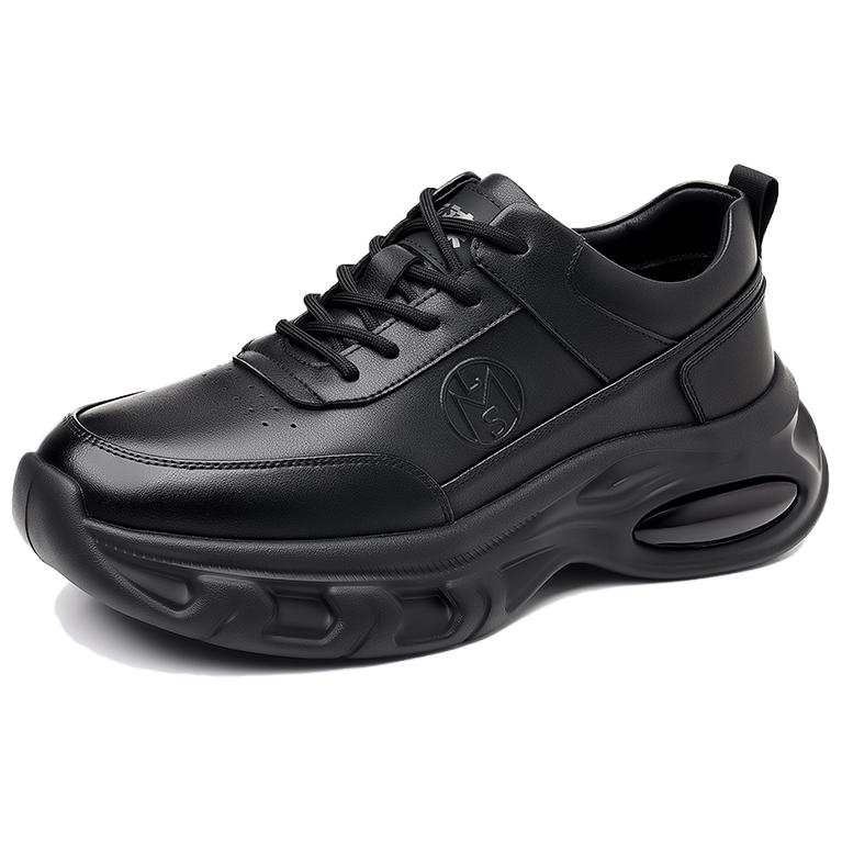 Mulinsen Microfiber Leather Slip Resistant Abrasion Resistant Slip Resistant Abrasion Resistant Low top Chunky Sneakers