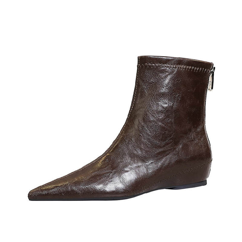 BIGTREE BIGTREE Ankle Boots 3cm Women's