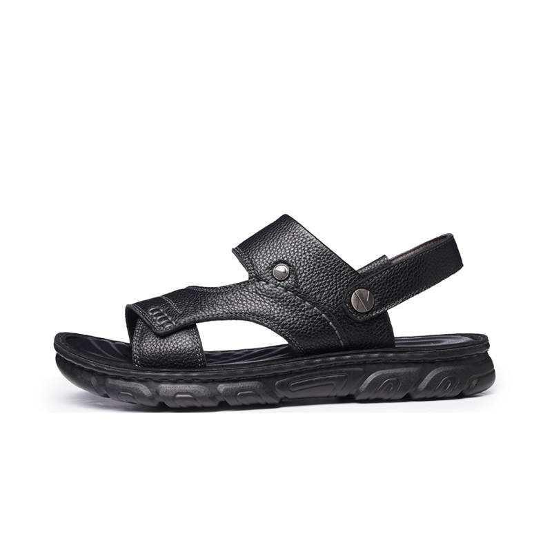 LAORENTOU LAORENTOU Beach Sandals Men's Black