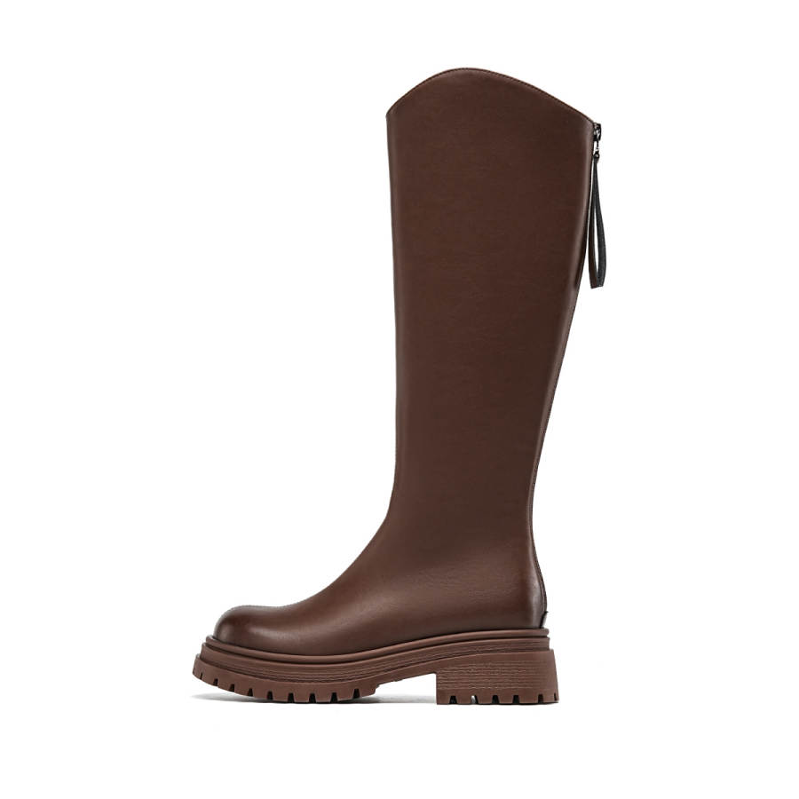 EBLAN EBLAN Knee high Boots Women's Brown