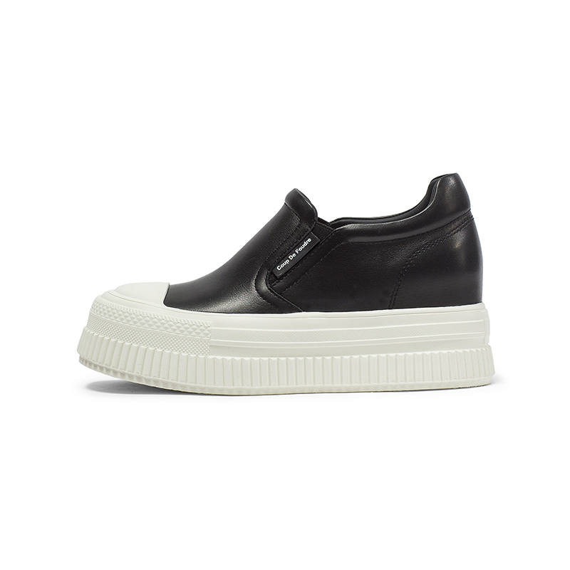 Coup De Foudre Waterproof Height Increasing Waterproof Height Increasing Low top Skateboard Shoes Women's