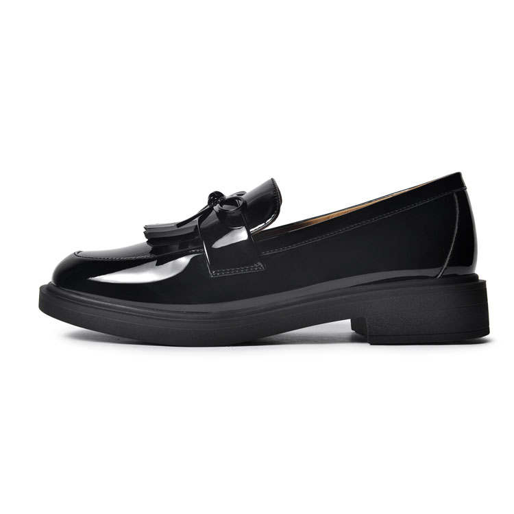 Reemoor Loafers 3cm Women's Black