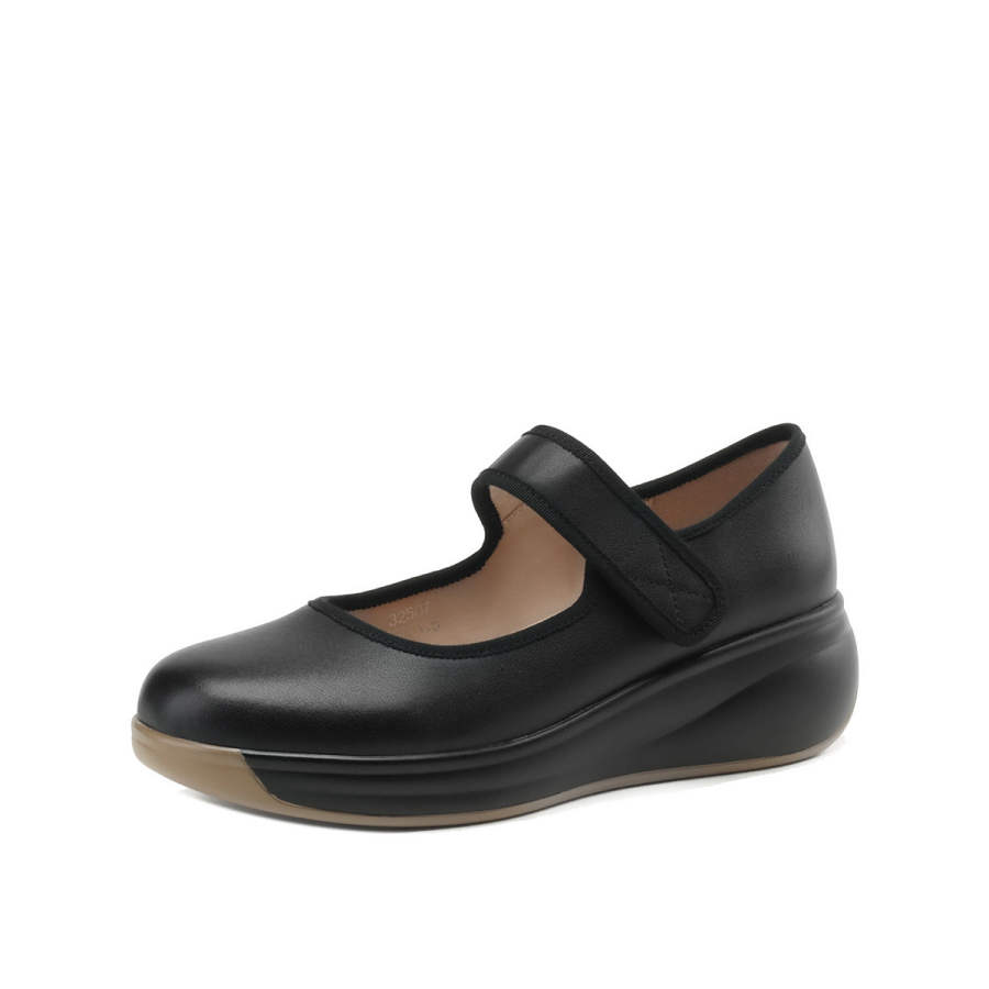 Mulinsen Commute Shoes Casual Shoes Approx. 5cm Women's Black
