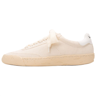 Maison Mihara Yasuhiro Seine Low top Canvas Shoes Unisex Beige