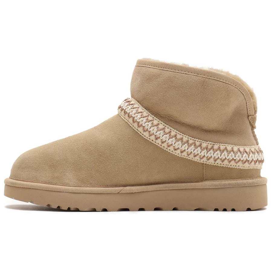 UGG UGG Classic Mini Crescent 'Mustard Seed' Women's