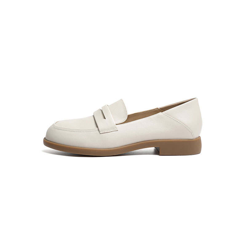 RED DRAGONFLY Cow Leather Loafers 2.7cm Women's