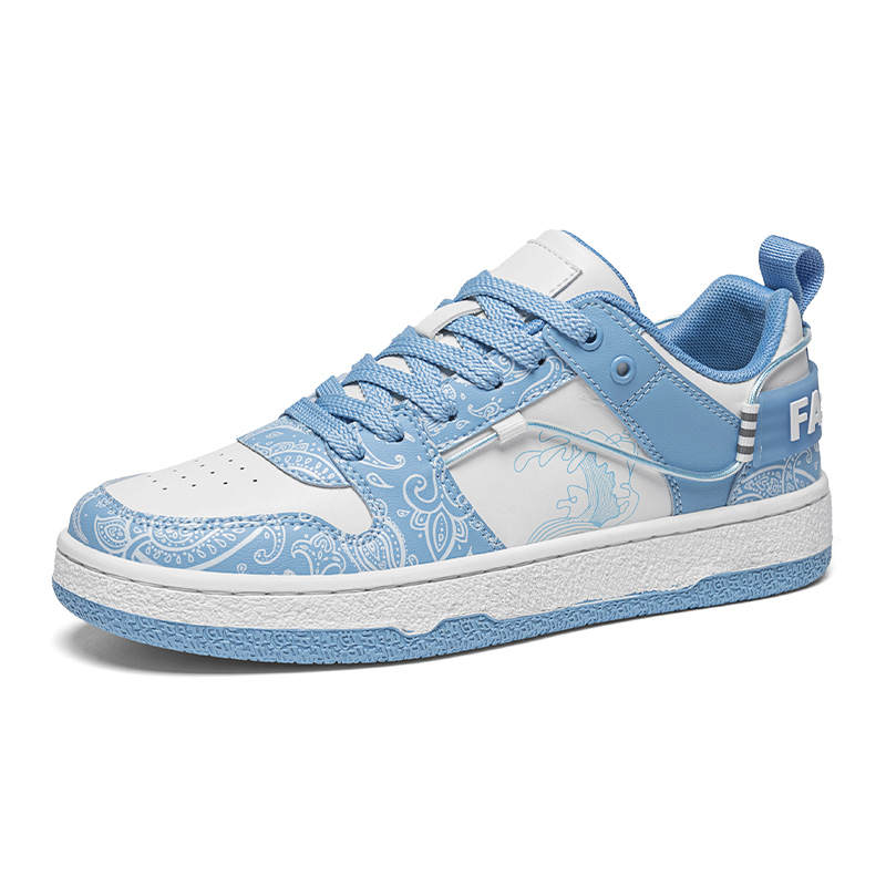VAEL Coverage Slip Resistant Cushioning Abrasion Resistant Low top Skateboard Shoes Men's