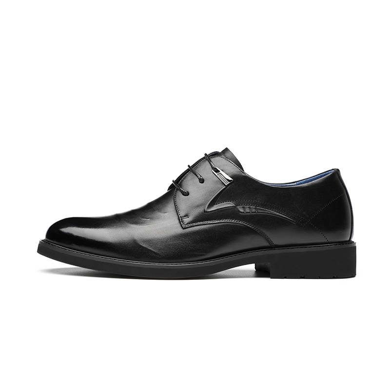 QIAONAI Dress Shoes Men's Black