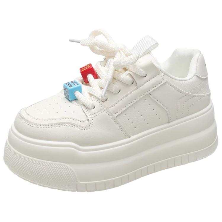 Alxnan Low top Skateboard Shoes Women's Ivory
