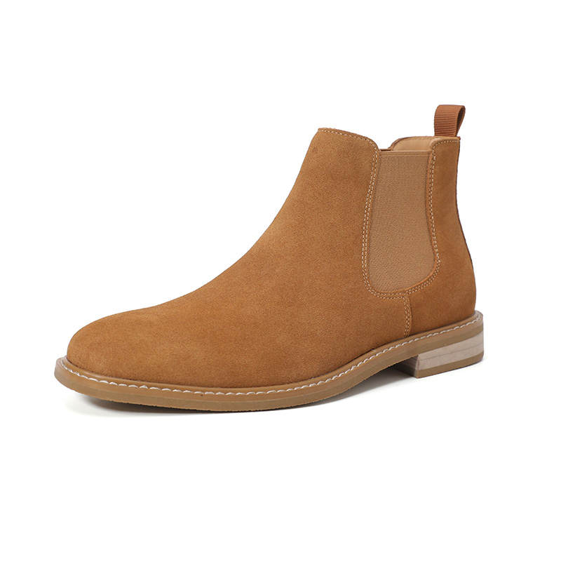 LUNMADENG LUNMADENG Ankle Boots Men's Brown