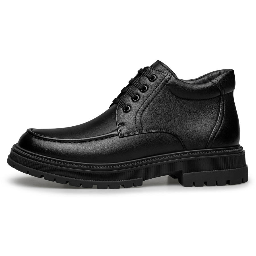 ZRO ZRO Ankle Length Combat Boots Men's Black