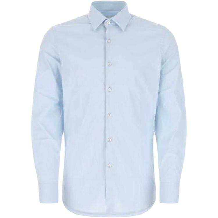 PRADA PRADA Long Sleeved Buttoned Shirt