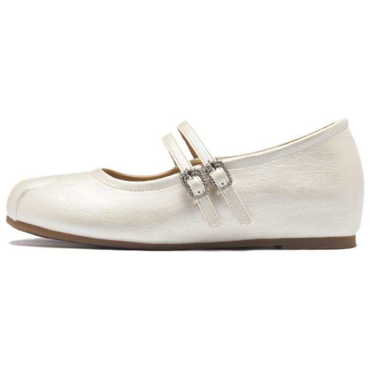 AGSDON Flat Mary Jane Shoes Women's