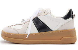 Lucia Tacci Designer Collection Skateboard Shoes Women's Low Top Brown/Black Gray/Silver White